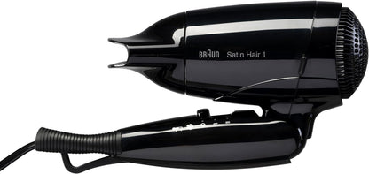 Hair dryer with ionizer, Braun BRHD130E