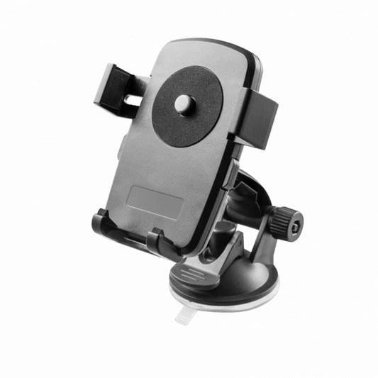 Cell phone holder for Sbox PS-11 windshield, black