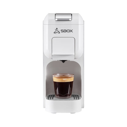 Coffee machine 3-in-one Barista white SBOX CM-719