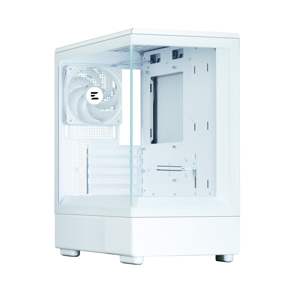 Zalman P10 White  Micro-ATX Mini Tower