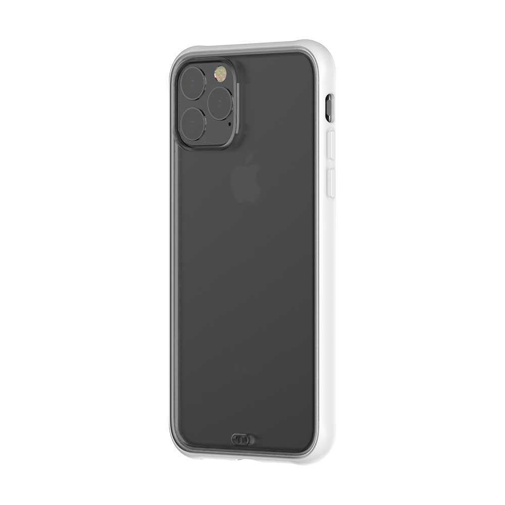 Anti-šoka vāciņš iPhone 11 Pro Max, balts - Devia Soft Elegant