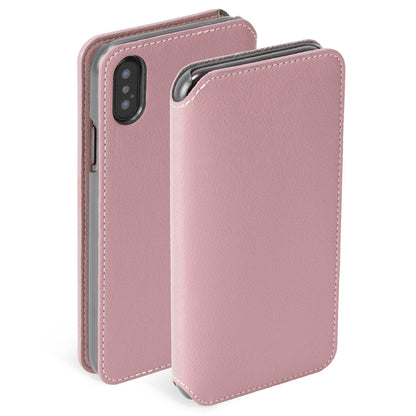 Krusell Pixbo 4 Card SlimWallet Apple iPhone XS розовый 