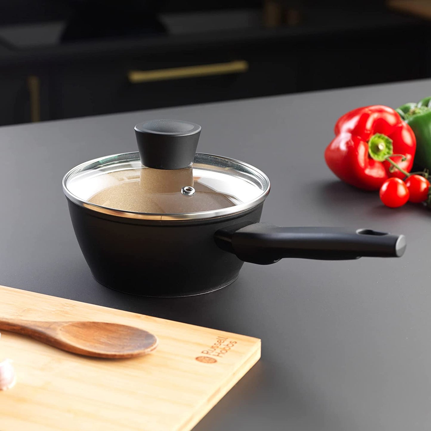 Casserole with non-stick coating, 16cm - Russell Hobbs Opulence