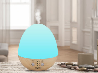 USB aroma diffuser with LED light Beper P205DIF001