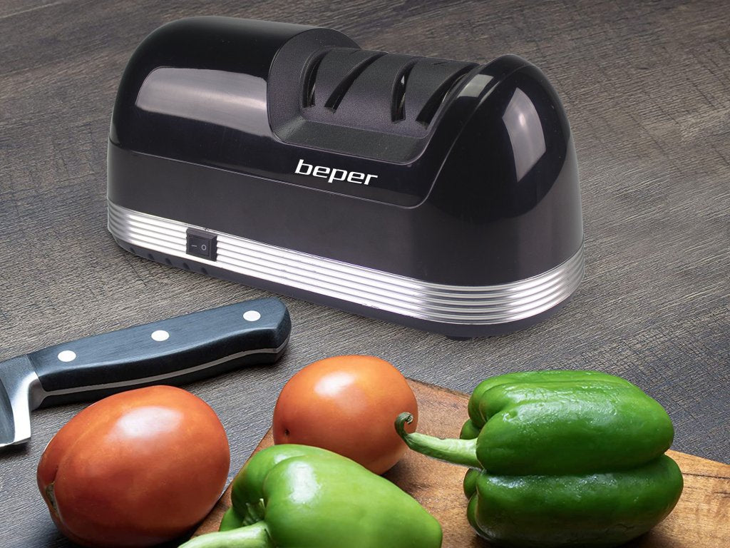 Electric knife sharpener with diamond coating - Beper P102ACP010