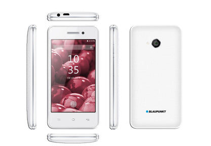 Basic smartphone with high quality Blaupunkt SM 01 white