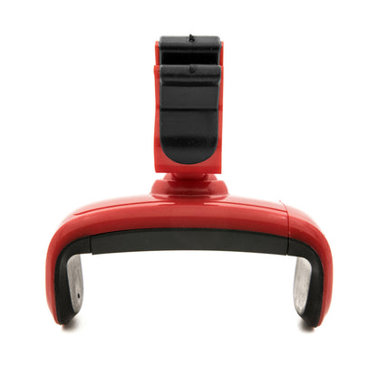 Автомобильный держатель для телефона Tellur, для вентиляции воздуха, вращение на 360°, красный 