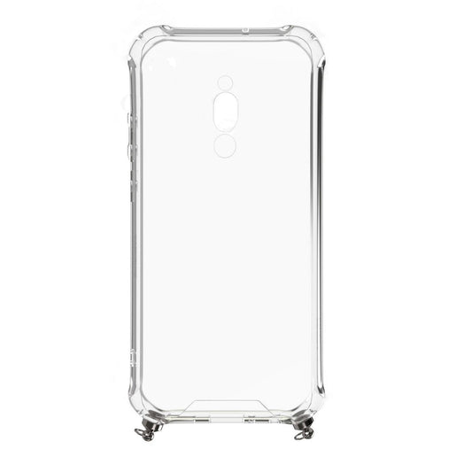 Silicone case with strap, transparent, Evelatus Xiaomi Redmi 8/8A