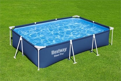 Steel frame pool set with filter Bestway Steel Pro 56411