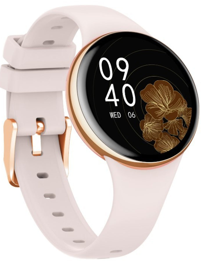 Smart Watch AMOLED Touch Screen MyPhone Watch Mini Beige-Gold