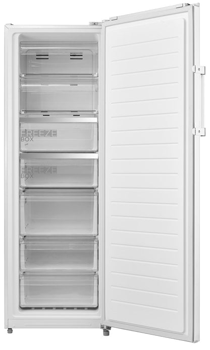 Electronic refrigerator with NoFrost system, Midea MDRD333FZF01, white