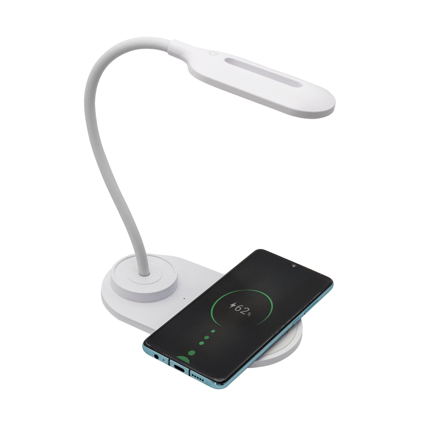 LED table lamp with wireless charger Denver LQI-55