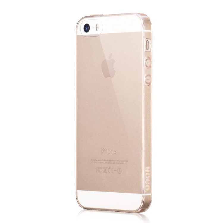 Transparent TPU silicone cover for Apple iPhone 4/4S