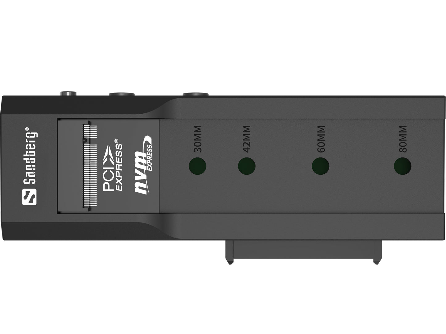 USB Klonēšanas un Dokstacija ar 10Gbps Ātrumu - Sandberg 136-49