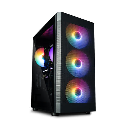 Zalman i4 TG Черный, вентилятор x4