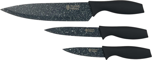 Russell Hobbs RH026751BDDIR Nightfall Набор мраморных ножей из 3 предметов