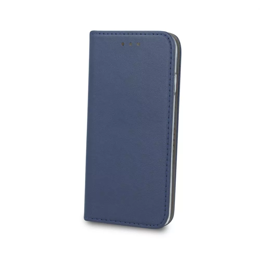 Smartphone case Blue Eco Leather Huawei Mate 20 lite