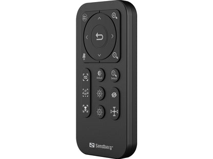 USB webcam for professionals with remote control - Sandberg 134-39