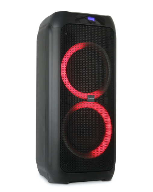 Bluetooth Skaļrunis ar Disco LED un Karaoke, 120W, FM Radio, Manta SPK5310PRO