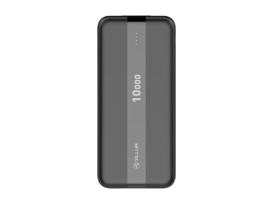 Ārējā baterija 10000mAh melna Tellur PBC103