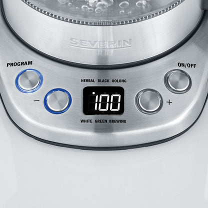 Electric kettle with LED display, Severin WK 3473