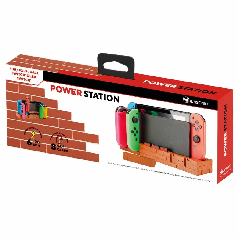 Game Charger with LED Indicator - Subsonic Switch