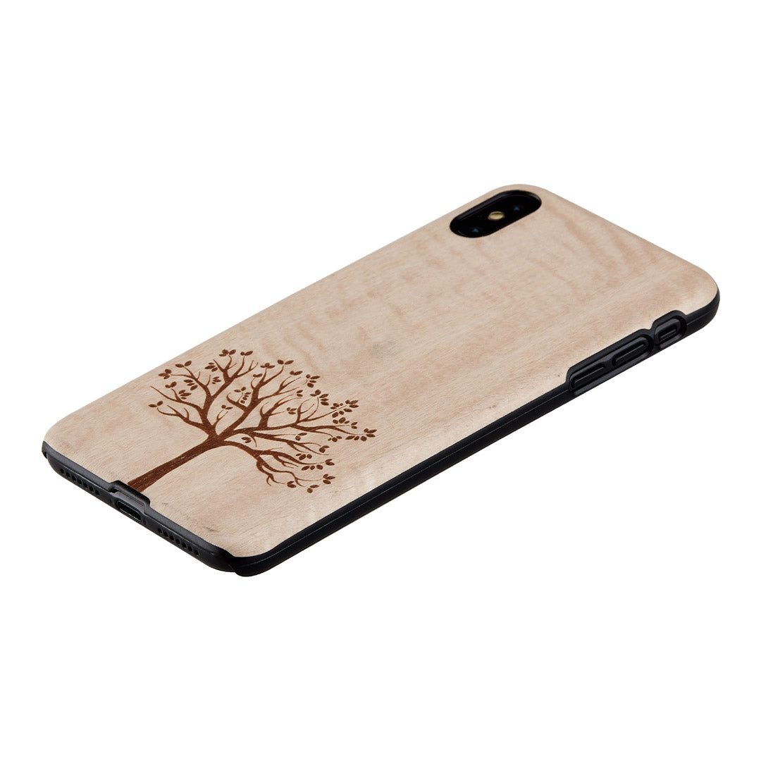 Smartphone cover iPhone XS Max made of natural wood - MAN&amp;WOOD