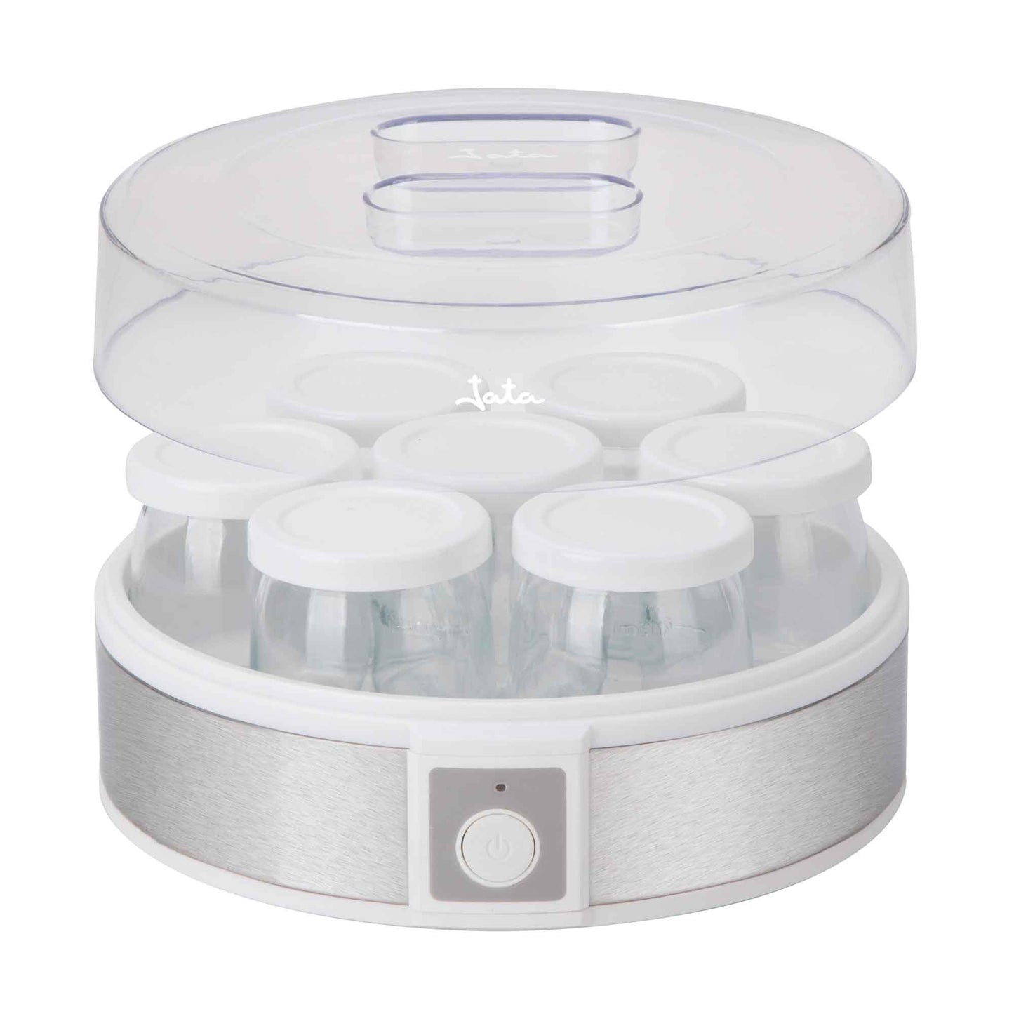 Yogurt maker with glass containers, Jata JEYG2266