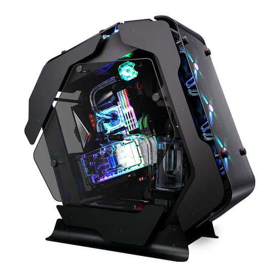 Корпус ATX MID Tower с RGB — Zalman Z-Machine 500