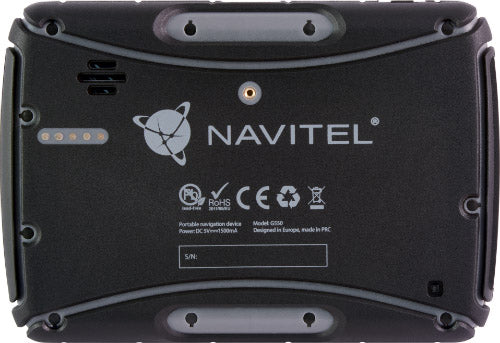 Moto navigation system Navitel G550 4.3" with Bluetooth