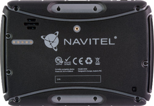 Motociklu Navigācijas Ierīce ar 3D Režīmu, Navitel G550