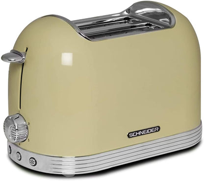 Toaster Schneider SCTO2CR cream with 2 slots