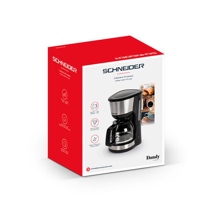 Coffee machine Schneider SCCO912IX