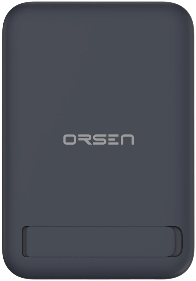 Wireless Magnetic Power Bank 10000mAh Black - Orsen EW52