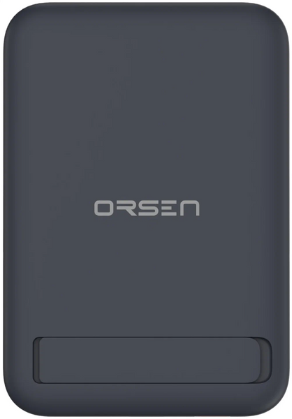 Wireless Magnetic Power Bank 10000mAh Black - Orsen EW52