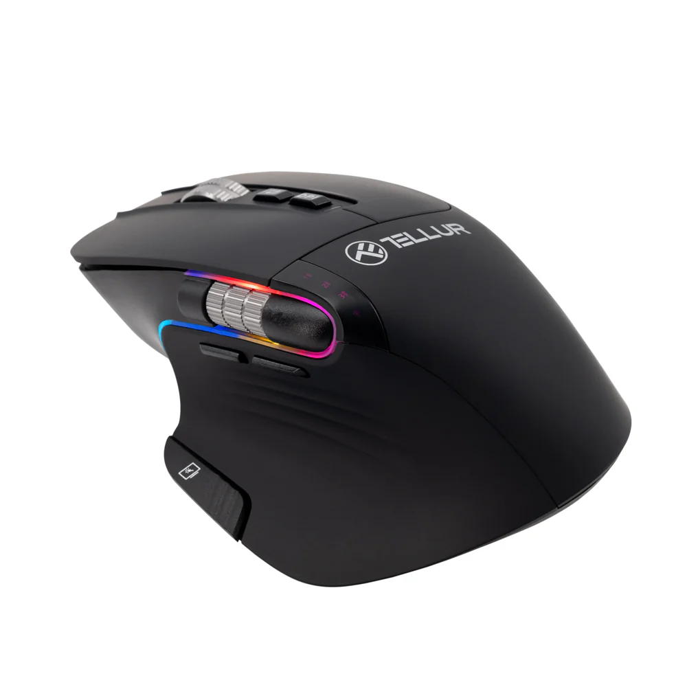 Wireless Bluetooth mouse with multi-point technology Tellur Shade