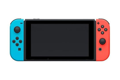 Discounted Game Console with Neon Red and Neon Blue Joy-Con, Used - Nintendo Switch V2 