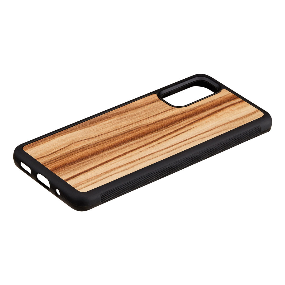 Samsung Galaxy S20 natural wood and polycarbonate cover MAN&amp;WOOD