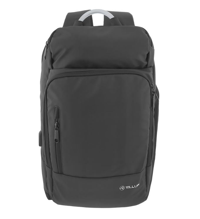 Laptop backpack Tellur Business L, USB 17.3" black