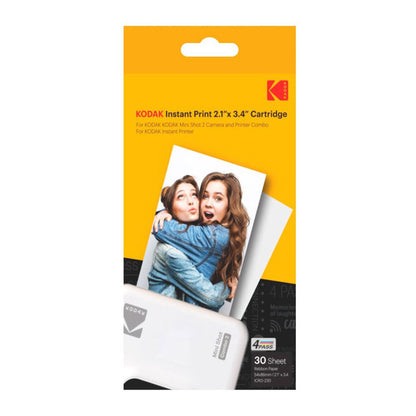 Фотобумага для моментальной печати Kodak ICRG-230 (30 шт.)