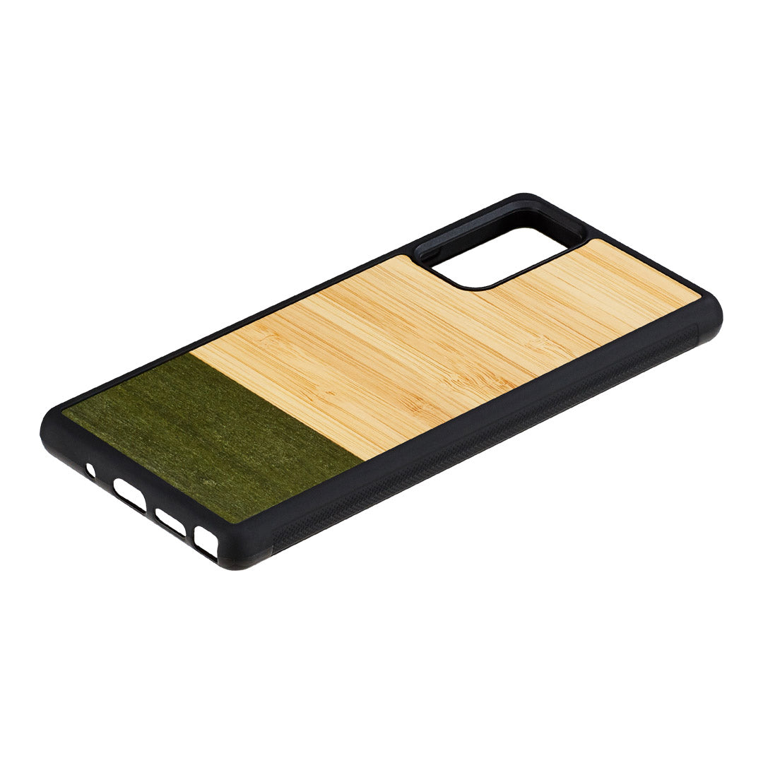 Samsung Galaxy Note20 Case Bamboo Forest Black from MAN&amp;WOOD