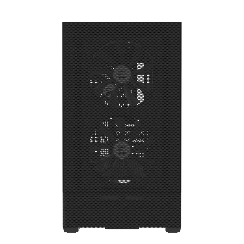 Компьютерный корпус с вентиляторами ARGB, Zalman P30 Air Black