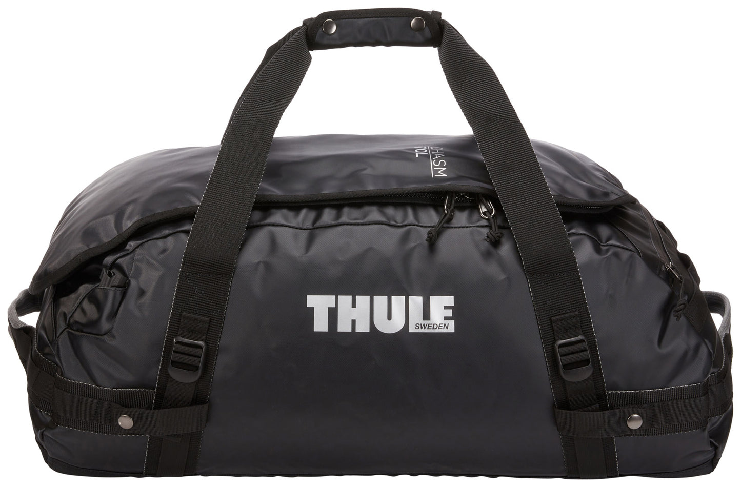 Sporta un ceļojumu soma 70L, melna - Thule 4415 Chasm