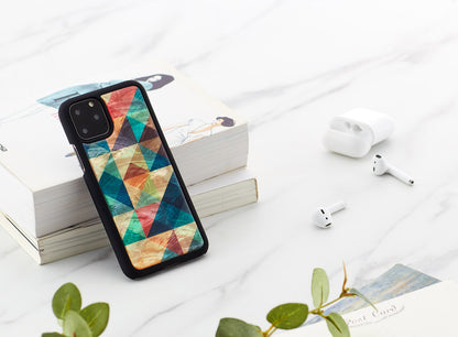 Smartphone case iPhone 11 Pro mosaic black