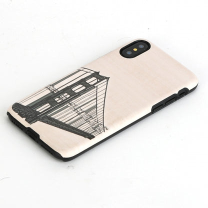 Cover for iPhone X/XS made of natural wood - MAN&amp;WOOD