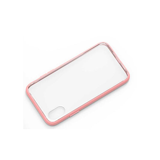 Shockproof iPhone XS Max cover pink - Devia