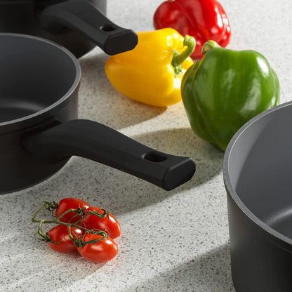 Set of stew pots 3 pcs. with non-stick coating Russell Hobbs RH01706EU