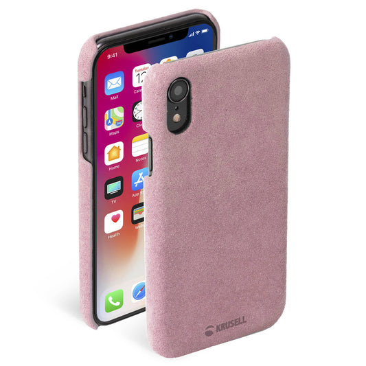 Конверт Розовый Apple iPhone XS Max, Krusell Broby