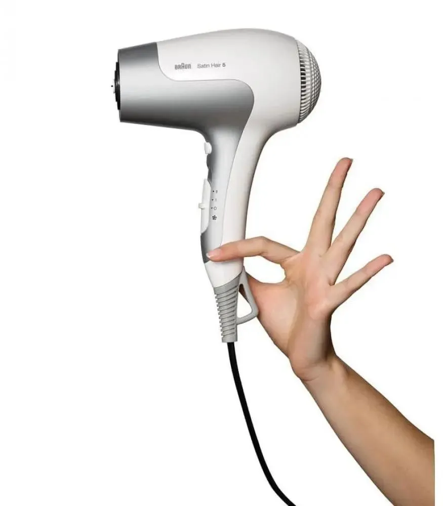 Hair dryer with infrared heating system Braun BRHD580E