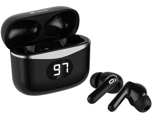 Wireless Headphones with Microphone Tracer T5 TWS 47215 Black